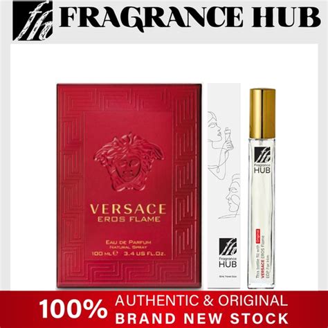 versace eros flame arfum|versace eros flame refill.